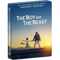 Import The Boy & The Beast Limited Edition SteelBook Blu-ray 4K Ultra HD