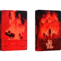 Import Evil Dead Burn SteelBook Blu-ray 4K Ultra HD