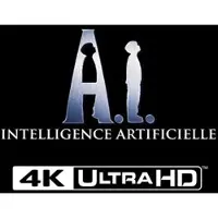 Wbs A.I. (Intelligence Artificielle) Steelbook Blu-ray 4K Ultra HD