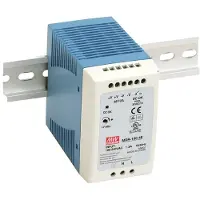 MEAN WELL MDR-100 series MDR-100-24 - Netzteil (DIN-Schienenmontage möglich)