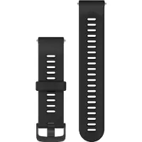 Garmin Forerunner 745 Band (22 mm, Silicone), Sangles de montre, Noir