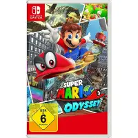 Switch Super Mario Odyssey Import Allemand