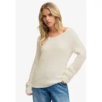 Superdry Pull Brushed Boat Neck