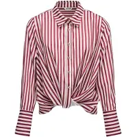 Salsa Jeans 21011763 Long Sleeve Blouse Rose XL Femme