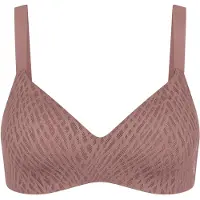 Sloggi Soutien-gorge ' Blue ZERO Feel Bliss THE UP ' marron / taupe