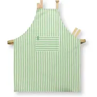 Pip studio Tablier Pip Studio Stripes Light Green-72 x 89,5 cm
