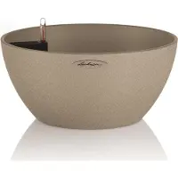 Lechuza Jardinière CUBETO Color 30 ALL-IN-ONE Beige sable 13831