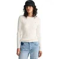 Gant Pull-over écru / bleu marine / gris clair / rouge feu