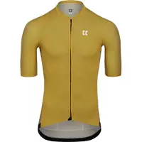 Kalas Passion Z5 Aero Short Sleeve Jersey Jaune L Homme