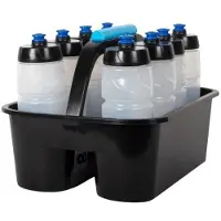 Sporti France Porte-bouteilles petit modèle pro + 8 bouteilles