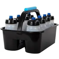 Sporti France Porte-bouteilles petit modèle pro + 8 bouteilles