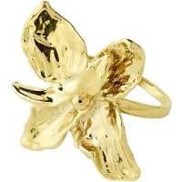 Pilgrim Bague 'Trace' or