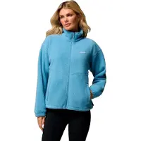 Columbia Timber Meadow Mtr Fleece Jacket Bleu M Femme