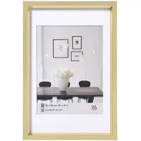 Walther design Steel Style 20x30 Kunststoff gold ES030G