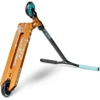 MGP Origin 500, trottinette de freestyle pour figures acrobatiques, couleur turquoise