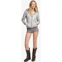 Superdry Femme Short Athletic Essentials Coupe Ajustée Brown Taille: 38