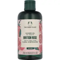 The Body Shop Gel Douche à la Rose Britannique - 250 ml