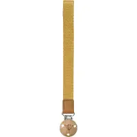 Fresk Clip sucette ocre 1×1 pc, clip sucette