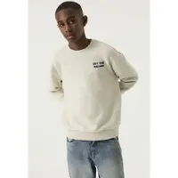 Garcia U263465 Sweatshirt Blanc 8-9 Years Garçon