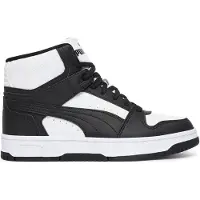 Puma Baskets 'Rebound Slam' noir / blanc