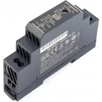 EFB Elektronik Montage sur rail DIN sortie simple 1 phase puissance, 15 W