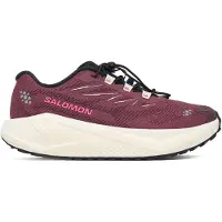 Salomon - Chaussures de gravel - Aero Blaze 4 Grvl W Nocturne/Vanilla Ice - Taille 37 1/3 - Bordeaux