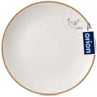 Lumarko Talerz deserowy ceramiczny beżowy 20cm ORION 129112