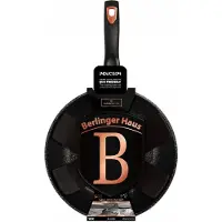 Berlinger Haus poele / wok en granit 28cm Black Rose BH1638N