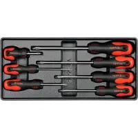 Paymali Bloc-tiroir 385x175x41mm y compris 7 tournevis