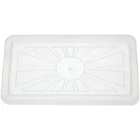 Keeeper Couvercle "franziska" pour Multi-Box M, crystal-grey