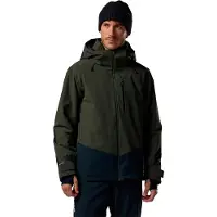 Rossignol 4ws Blackside Insulated Jacket Vert L Homme