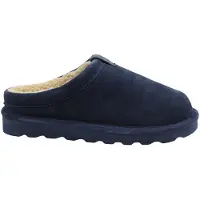 Ralph Lauren pour homme. 843P18863002 Chausson d'intérieur Reade marine (44), Plat, Cuir, Aucun, Homewear