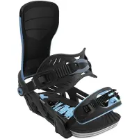 Bent Metal Axtion Snowboard Bindings Noir M