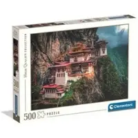 Clementoni CLE puzzle 500 HQ The Tiger s Nest 35614 (500 pièces)