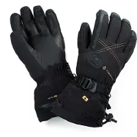 Therm-ic - Gants de ski chauffants en PrimaLoft - Ultra Heat Boost Gloves W - Taille 7.5 - Noir