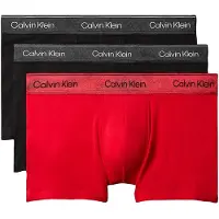 Calvin Klein Underwear Boxers rouge / noir
