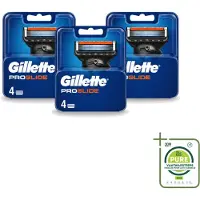 Gillette 3 lames de rechange Fusion5 ProGlide - Pack économique - 3 pièces