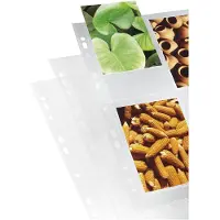 Hama Pochettes, DIN A4, pour 4-8 photos au format 10x15cm, t