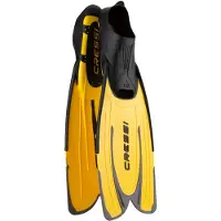 Cressi Agua Diving Fins Jaune EU 37-38