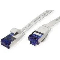 Value Câble patch Cat.6A (Class EA) FTP, extra-plat, gris, 2 m