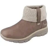 SKECHERS Damen Stiefelette Beige Easy Going Cozy Habit 168193/TPE