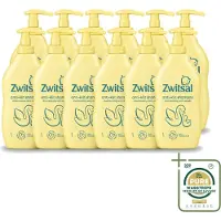 Zwitsal 12 flacons de shampooing pour bébé Anti-pellicules - 400 ml - Lot de 12