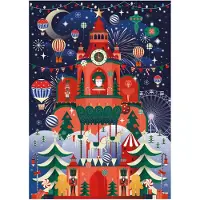 Interdruk Puzzle Christmas Tower - 1000 pièces