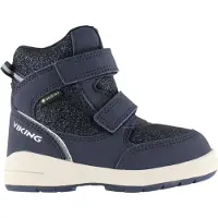 Viking Bottes d'Hiver - Fun Glitter Warm GTX 2V - Marine - - 26 - Bottes d'Hiver