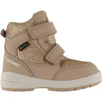 Viking Bottes d'Hiver - Fun Glitter Warm GTX 2V - Beige - - 30 - Bottes d'Hiver