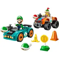 LEGO 72056 KART - LUIGI EN BOWSER JR.'S RACE