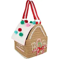 Meri Meri Sac - Maison en pain d'épice - - UneTaille - Sac