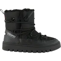 Viking Bottes d'Hiver - Snowflake Warm WP SL - Noir - - 32 - Bottes d'Hiver