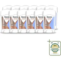 Rexona 12 déodorants roll-on Women Maximum Protection, parfum Clean, 45 ml - Pack de 12