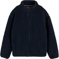 Tommy Hilfiger Veste en polaire bleu marine / rouge / blanc